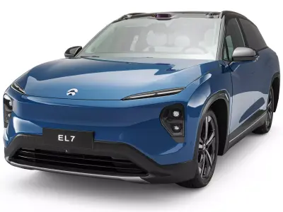 2024 Nio EL7 ES7 With Interior 3D model