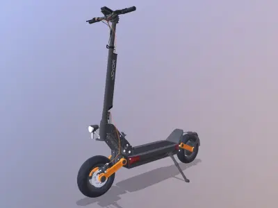 Electric Scooter 3D model