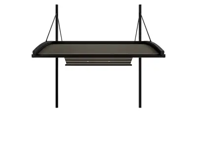 Motorized Pergola 6a oil rubbed bronze 3D model
