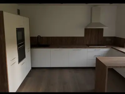 Modern apartment interior design 3d model Low-poly 3D model