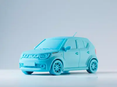 Suzuki Ignis 3D Car Model 3D print model