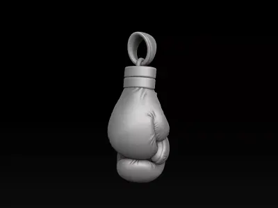 Boxing Gloves Pendant 3D print model