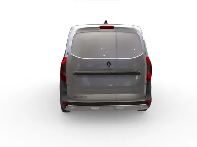 New Renault Kangoo E-TECH Electric 3D model