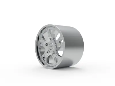 AMERICAN RACING VN431 WHEEL 3D PRINT MODEL 3D print model