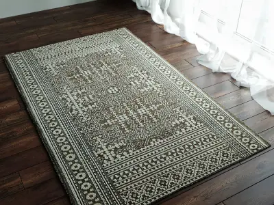 Tolliver Rugs 3D model