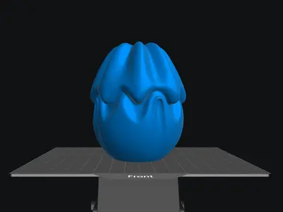 Statement Series - Model J 3D print model