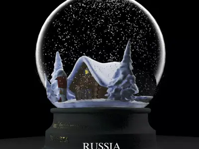 Snowglobe National Tradition Series 3D model