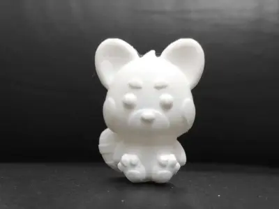 Cute Red Panda 3D print model