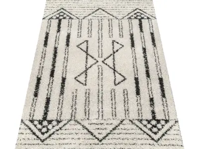 Rug Set 1485 3D model