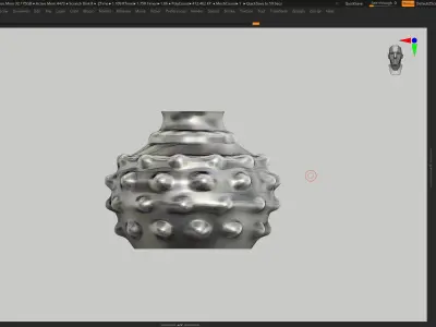 vase 3d print 760 3D print model