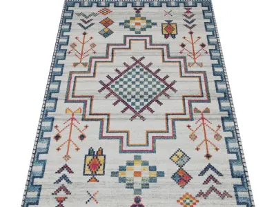 Rug Set 1577 3D model