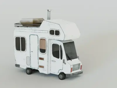Rv car  3D model