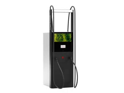 Ingeteam Ingerev Rapid ST200 EV Charging Station 3D model