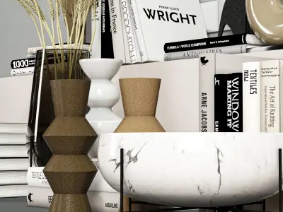 decorative set Vol002 3D model