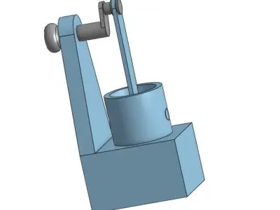 This is a piston 3D print model