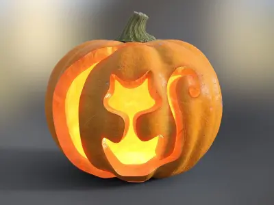 Kit pack Halloween  3D model