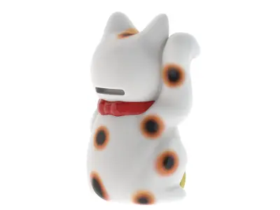 Maneki Neko Low-poly 3D model