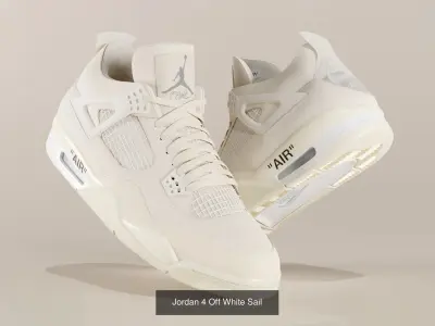 Jordan 4 Off White Pack 