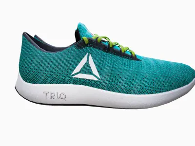 Sport Shoes Low-poly 3D model