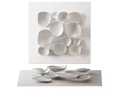 Sculpture by Cara OBrien 50x50cm 3D model