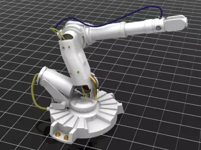 Industrial Bionic Arm 3D model