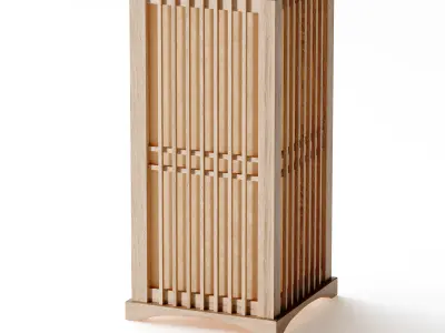 Table Craft Floor Light 3D model