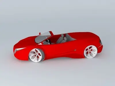 Raveloce audi sports car Free 3D model