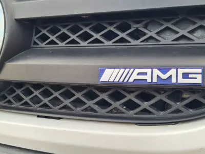 AMG mercedes logo 3D print model