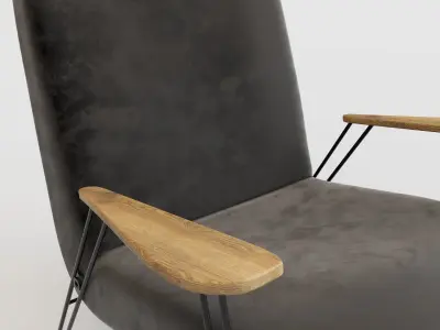 Armchair Ironman Free 3D model