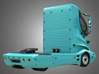 Colani Truck 3D model