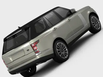 Range Rover Vogue L405 2013 3D model