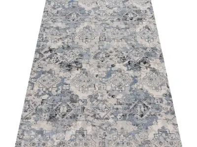 Rug Set 1052 3D model