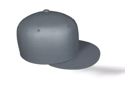 New Era cap stl 3D print model