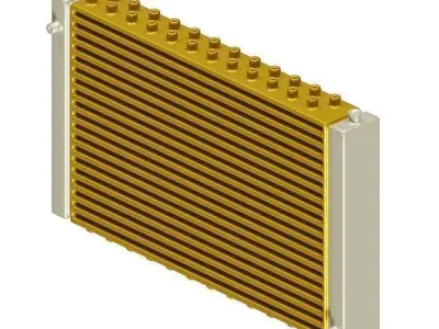 SMART KIDS VEHICLE PARTS EDUCATIONAL PACK 3D Model Collection