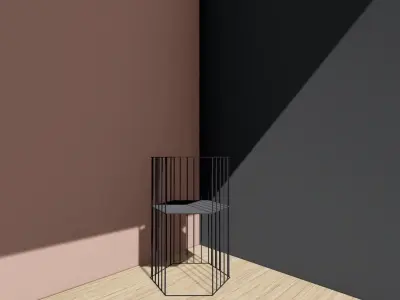 Table for decoration   Free 3D model