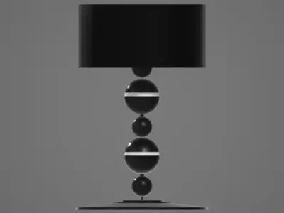 DECORATIVE LAMP 3D model