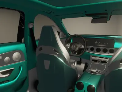 Mercedes AMG E63 S 2018 3D model 3D model