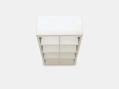 KALLAX Shelving unit 6 3D model