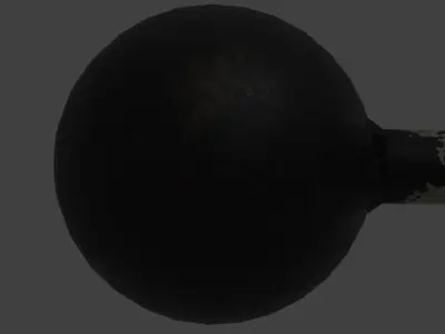 dumbbell 3D model