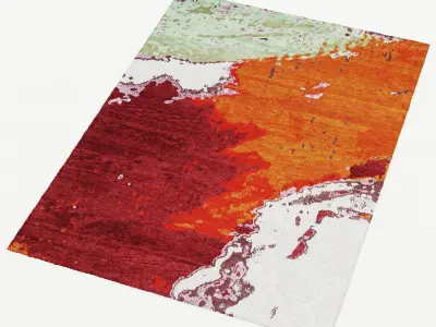 living divani SIN TITULO 5 3D model