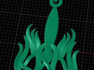 Ukrainian Trident  3D print model order