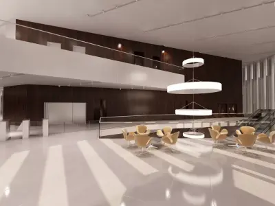 headquarters Alicante 3D model