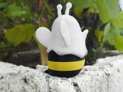 Halloween Special - Boo bee 3D print model