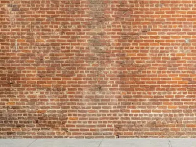 Brick Tunnel Low-poly 3D model