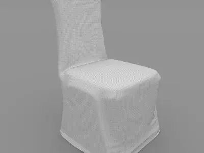 Banquet Chair 37 3D model