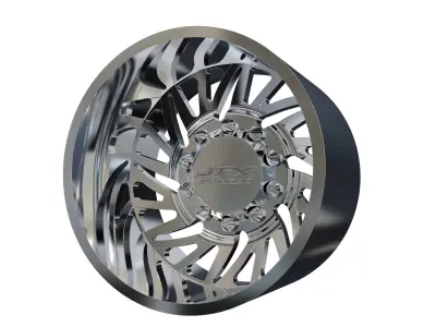 JTX REAR CAPITAL DUALLY WHEEL 3D MODEL 3D print model