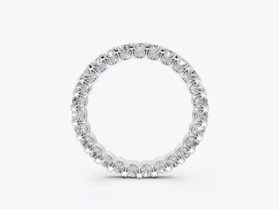 ETERNITY RING-RJ037 3D print model