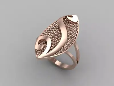 Women Ring STL Womens Ring 3d models 3D print model 3D print model 8