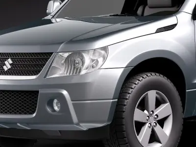 Suzuki Grand Vitara 3door 3D Model 3D model
