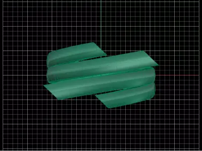 Minimal Abstract Ring 11 3D print model